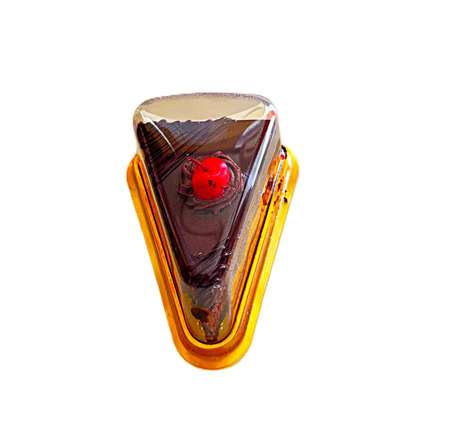 Chocolate Slice Cake – Luxury Single Serve Abu Dhabi
