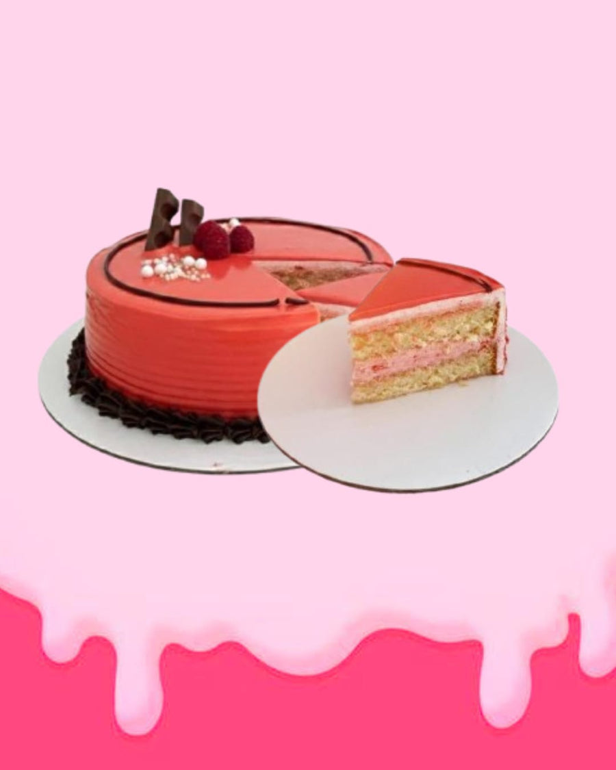 Strawberry Cake – Fresh Strawberry Cream Cake Abu Dhabi in Abu Dhabi | Cakes Delivery UAE – Legrandeuae