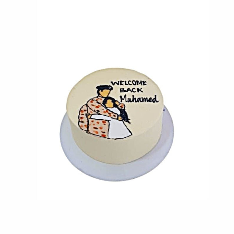 Soldier Hug - Army Cake Abu Dhabi in Abu Dhabi | Army / National Service Cakes Delivery UAE – Legrandeuae