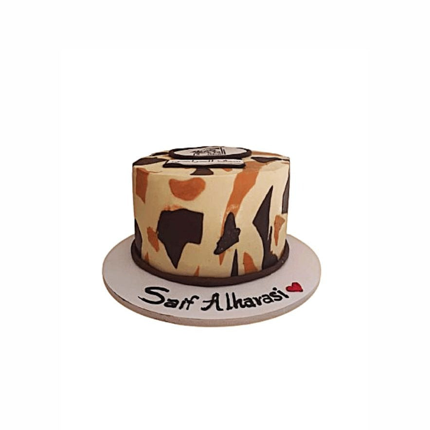 Army Design Cake Abu Dhabi in Abu Dhabi | Army / National Service Cakes Delivery UAE – Legrandeuae