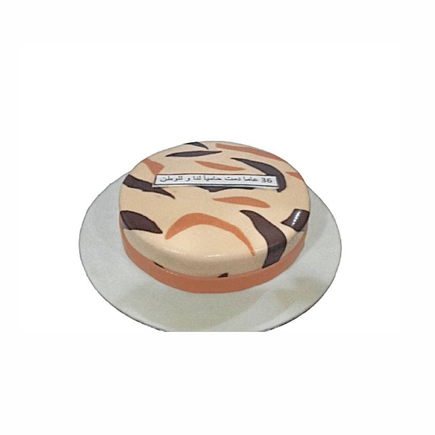 The Brave Warrior Military Cake – Army Base Theme Cake | Abu Dhabi & UAE Delivery in Abu Dhabi | Army / National Service Cakes Delivery UAE – Legrandeuae
