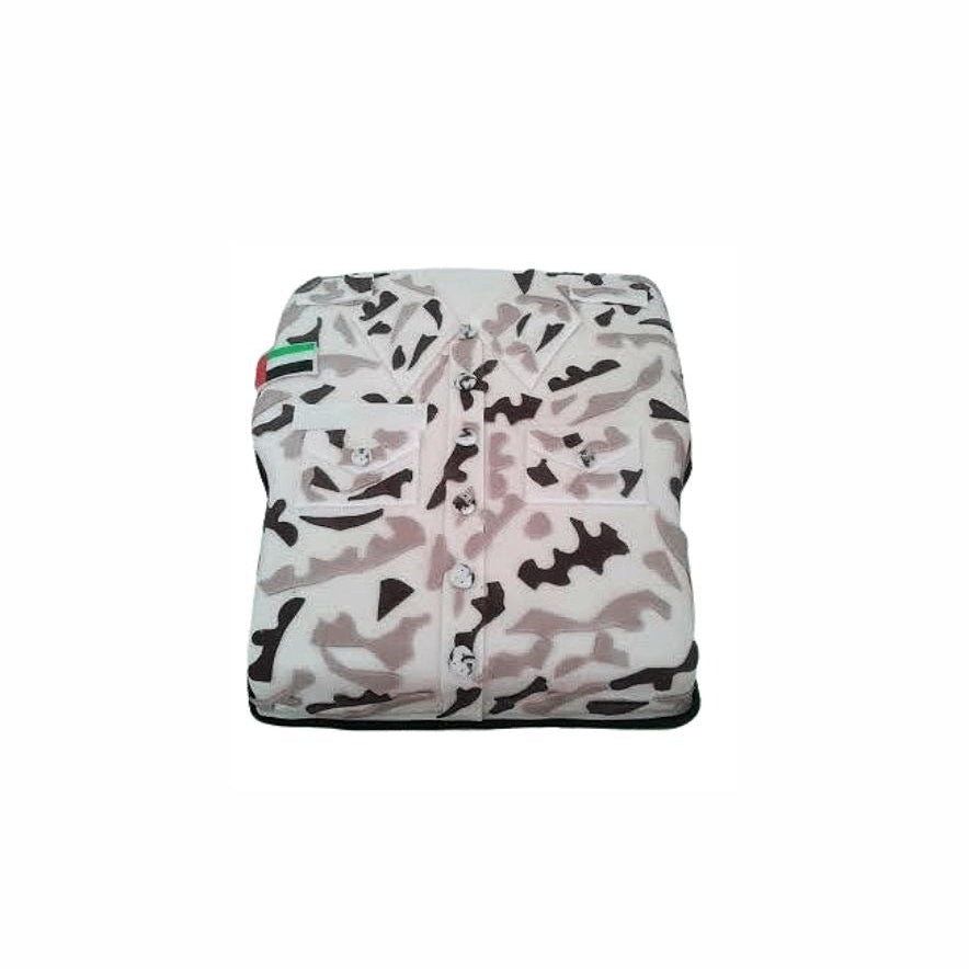 Rectangular Uniform Military Cake – Elegant Army Theme Cake | Abu Dhabi & UAE Delivery in Abu Dhabi | Baby Boss cakes Delivery UAE – Legrandeuae