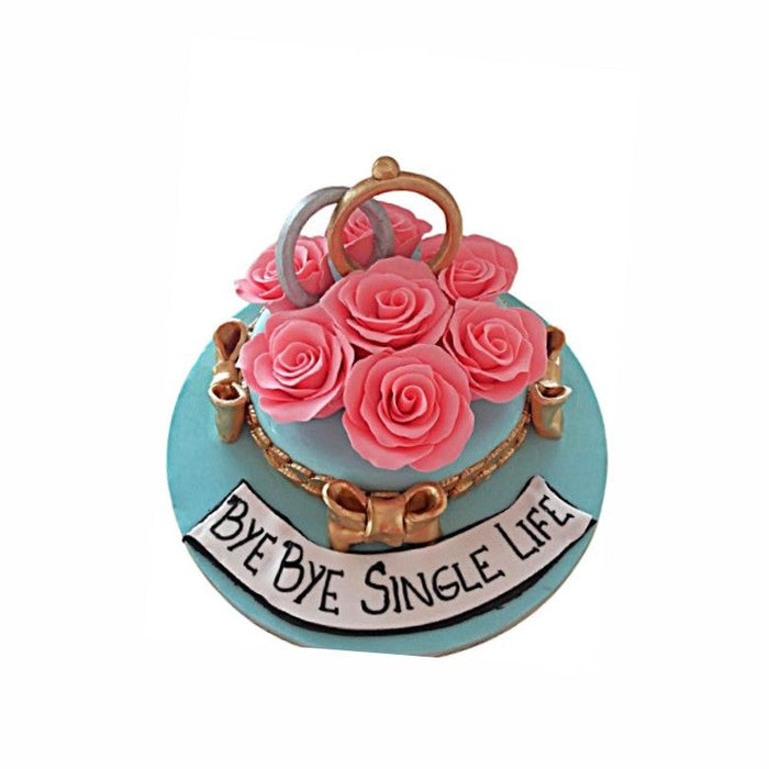 Wedding & Engagement Cakes in Abu Dhabi | Luxury Custom Cakes – Legrande UAE