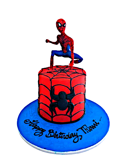 Spider Man Cake