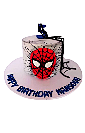 Spider Man Cake