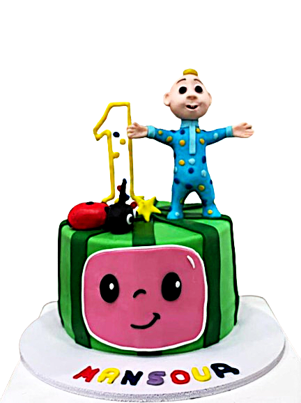 كعكة جوز الهند