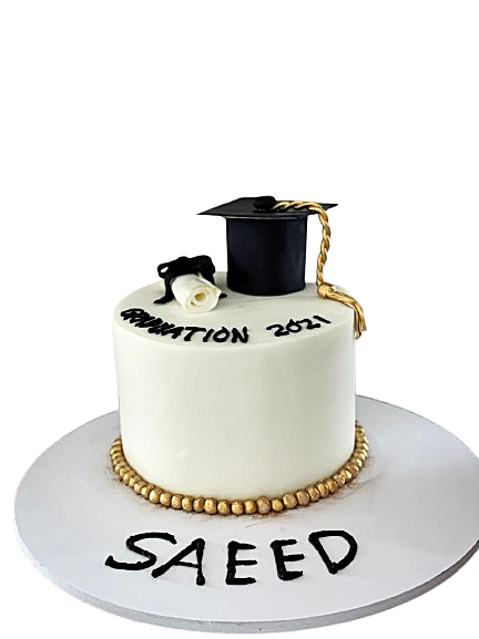 Bright Future Graduations Cake in Abu Dhabi | Graduations Cakes Delivery UAE – Legrandeuae