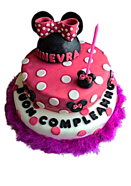 Minnie Mouse Theme Cake in Abu Dhabi | Minnie Mouse cakes Delivery UAE – Legrandeuae