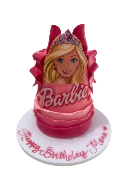 Barbie Princess Glam Cake – Barbie Birthday Cake Abu Dhabi in Abu Dhabi | Disney / Princess theme cakes Delivery UAE – Legrandeuae