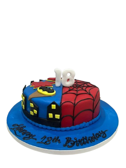 Spider Man Cake