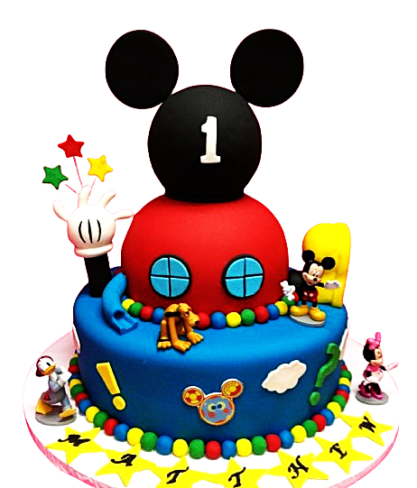 Minnie Mouse Cake in Abu Dhabi | Minnie Mouse cakes Delivery UAE – Legrandeuae