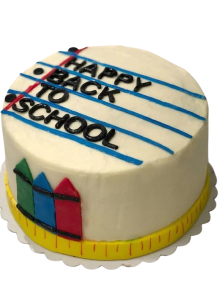 Back to School Cake