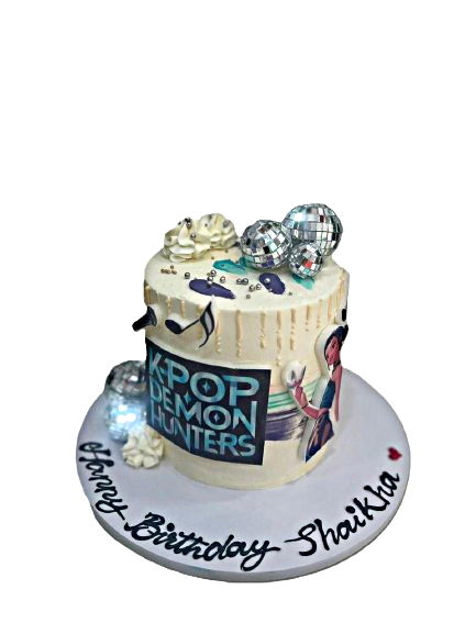 Huntrix Lady Cake – Fantasy Theme Cake Abu Dhabi UAE Delivery in Abu Dhabi | Huntrix Lady cakes Delivery UAE – Legrandeuae