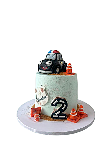 New Car Cake