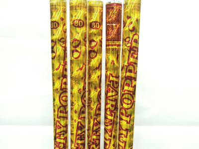 Party Popper 80 CM Gold