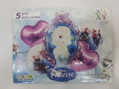 Frozen Character Helium Foil Balloons – Party Decoration Abu Dhabi