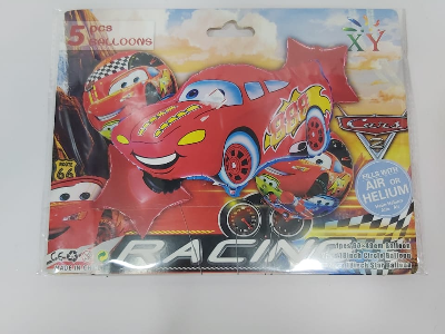 Lightning McQueen Foil Balloons – Kids Party Decoration Abu Dhabi in Abu Dhabi | Helium balloons Delivery UAE – Legrandeuae