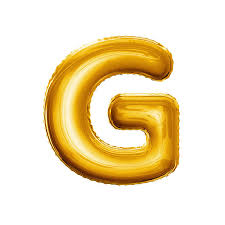 G Gold Alphabet Helium Balloon – Party Balloon Abu Dhabi in Abu Dhabi | Balloons Delivery UAE – Legrandeuae