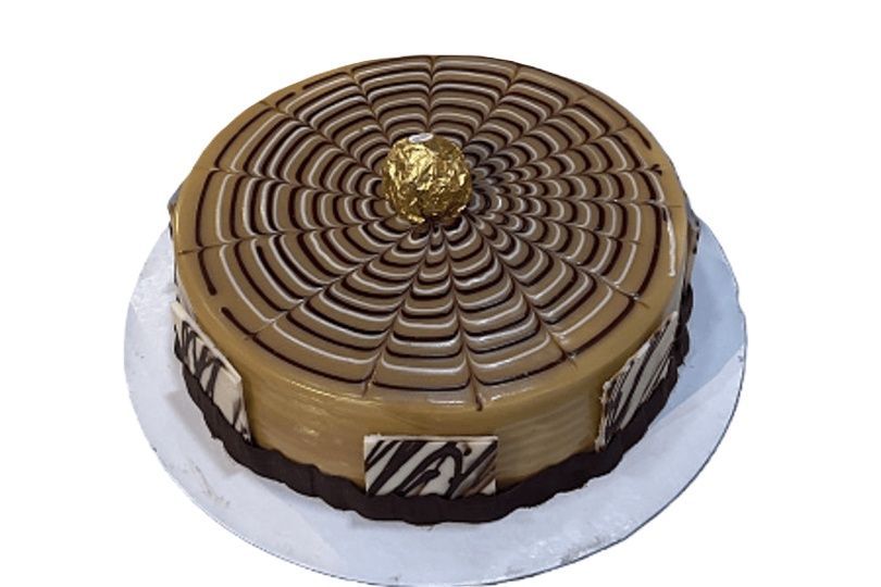 كعكة القهوة