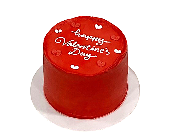 Valentine's Day Cake VD 1 in Abu Dhabi | valentines cake and flowers Delivery UAE – Legrandeuae